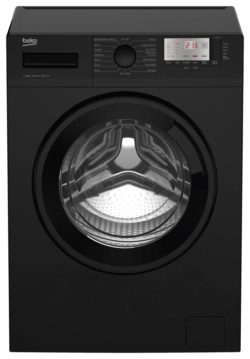 Beko WTG941B1B 9KG 1400 Spin Washing Machine - Black.